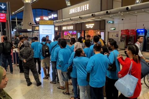 KBRI Kuala Lumpur fasilitasi pemulangan 81 PMI bermasalah ke Indonesia