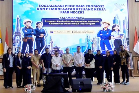 KemenP2MI sosialisasikan program SMK Go Global di Deli Serdang