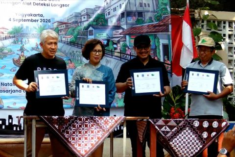 Kota Yogyakarta dan Sleman sepakat rekonstruksi sosial Sungai Code