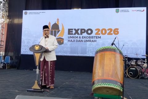 Menhaj buka kick off manasik haji nasional di Madiun