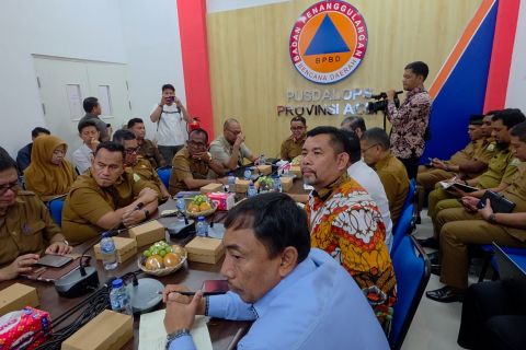 Pemprov Aceh bentuk posko terpadu percepat rehabilitasi pascabencana