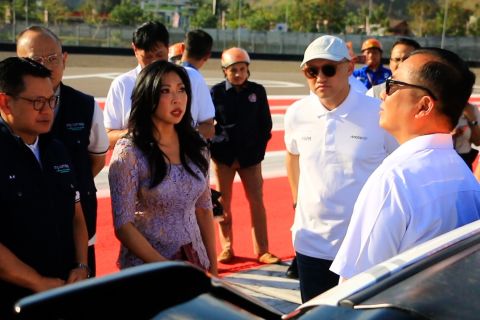 Pemprov NTB inspeksi Sirkuit Mandalika pastikan kesiapan MotoGP