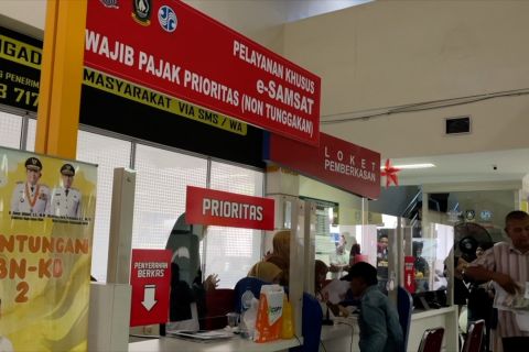Pemutihan PKB di Batam beri diskon tunggakan dan hapus denda