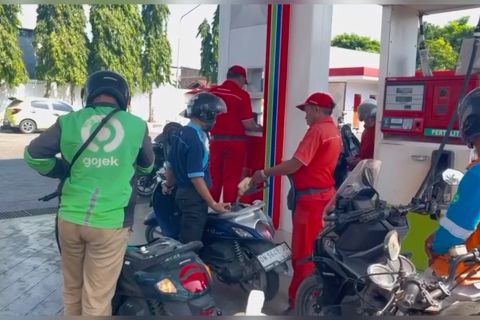 Pertamina sanksi 86 SPBU di Sulawesi karena&nbsp;langgar&nbsp;aturan
