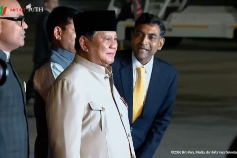 Presiden tiba di India, RI hadiri KTT BRICS sebagai anggota penuh