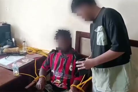 Satgas Damai Cartenz amankan enam terduga anggota kelompok bersenjata