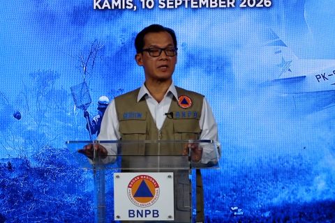 BNPB: 421 hektare lahan karhutla di enam provinsi berhasil dipadamkan