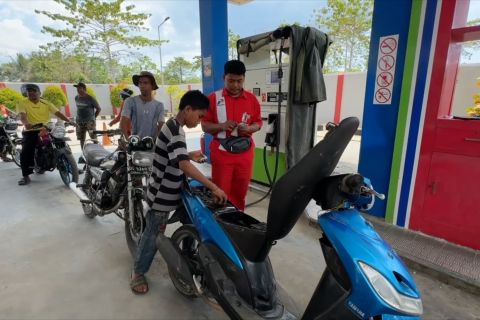 ESDM dan BPH Migas inspeksi distribusi BBM subsidi di SPBU Muna Barat