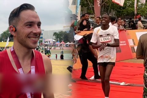 Fun Run HUT TNI di Batam tarik minat pelari dari luar negeri