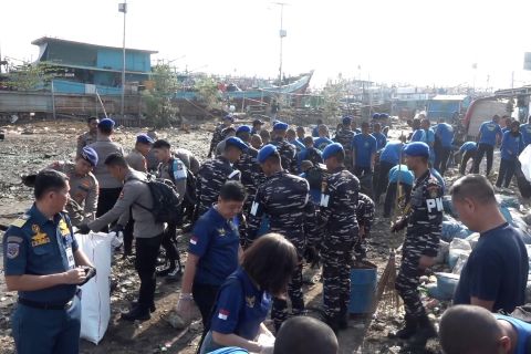 HUT ke-81 TNI AL, Kasal gaungkan kepedulian terhadap laut