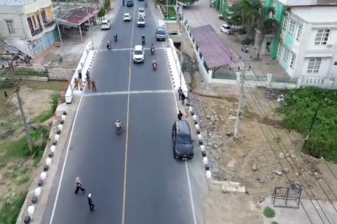 Jembatan Bayu Aceh Utara akses jalan nasional rampung 100 persen