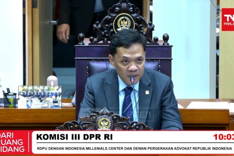Ketua Komisi III soal RUU Perampasan Aset: Kami all out!