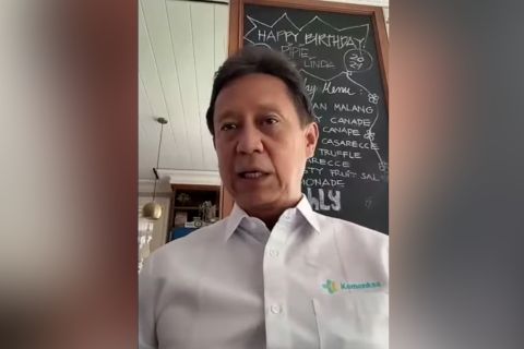 Menkes imbau masyarakat jaga kesehatan hadapi dampak abu vulkanik