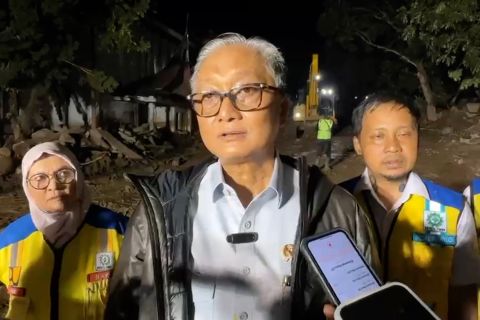 Menteri PU instruksikan percepatan sabo dam di Solok