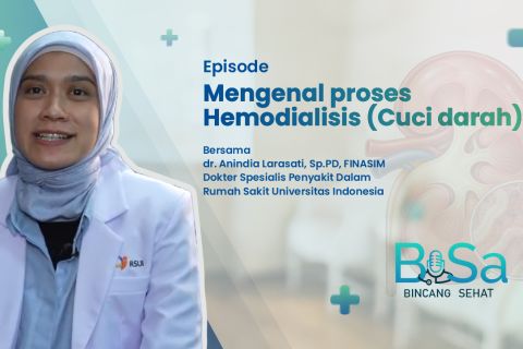 Saat ginjal tak lagi optimal, perlukah Cuci Darah?