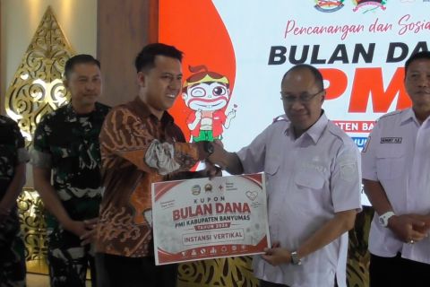 Perolehan bulan dana PMI 2026 di Banyumas ditargetkan capai Rp2,5 M