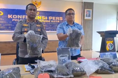 Polresta Jayapura ungkap 31 kasus narkotika periode Januari-Juli 2026