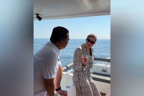 Putri Mahkota Victoria kunjungan ke Gili Matra Lombok Utara
