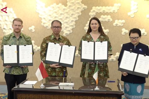 Indonesia-Irlandia sepakati penguatan kerja sama ekonomi