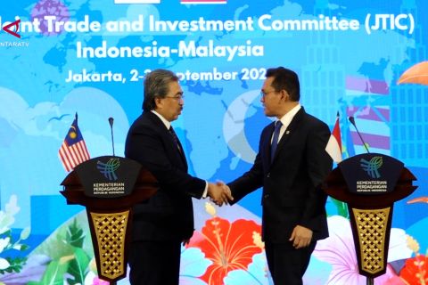 Indonesia-Malaysia setujui 5 komitmen penguatan dagang dan investasi