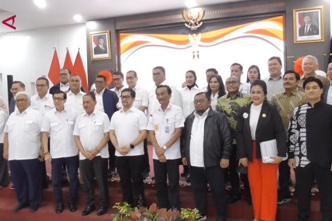 Komisi XIII kunjungi Kemenkum Sumut bahas penyusunan RUU Kurator