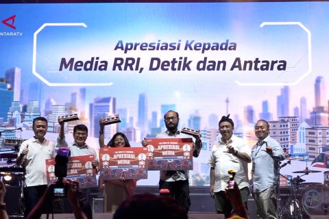 LKBN ANTARA terima penghargaan LRT atas kontribusi informasi publik