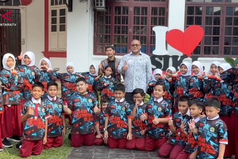 Melihat gedung baru Sekolah Indonesia di Kuala Lumpur