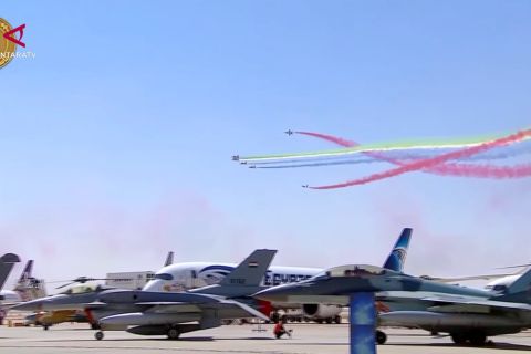 Ratusan pesawat dari berbagai negara ramaikan El Alamein Airshow 2026