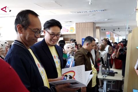 Saat perpustakaan Jakarta jadi rumah bagi karya kreatif anak