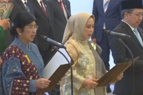 Destry Damayanti resmi menjabat Gubernur BI 2026-2031