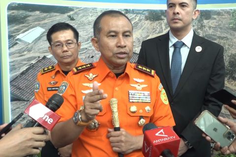 Basarnas ungkap sejumlah tantangan pencarian jurnalis di Selat Sunda