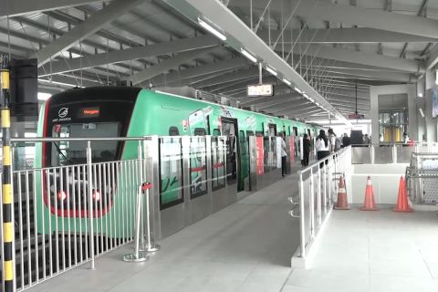 Pramono: Peresmian LRT Kelapa Gading-Manggarai di September 2026