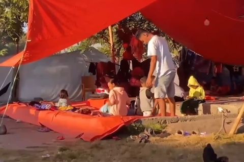 BNPB: Jumlah pengungsi akibat gempa NTT turun jadi 46 ribu orang
