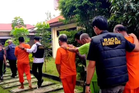 Bertambah, Polda Riau tetapkan 61 tersangka karhutla