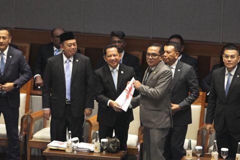 DPR sahkan RUU Reforma Agraria jadi undang-undang
