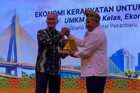Pemprov Riau optimalkan lembaga inkubator untuk UMKM naik kelas