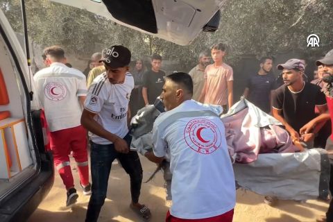 Israel serang tenda pengungsi warga Gaza tewaskan satu orang