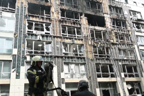 Rusia serang kota Dnipro di Ukraina, 3 tewas dan 19 orang terluka