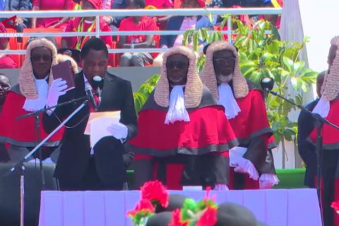 Hichilema dilantik sebagai Presiden Zambia untuk masa jabatan kedua