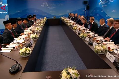 RI-Rusia tandatangani MoU joint study pengembangan pabrik pupuk urea