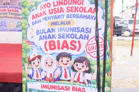 Cakupan imunisasi belum 95 persen, Pangkalpinang perkuat Germas