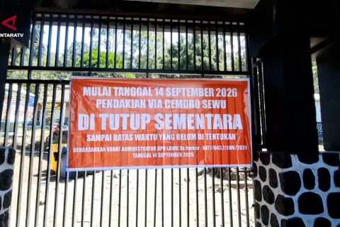 Jalur pendakian Gunung Lawu ditutup sementara akibat kebakaran hutan