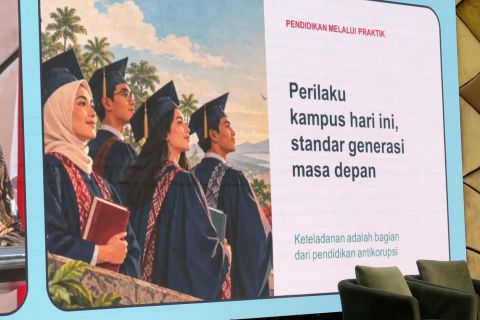 KPK dorong pengendalian gratifikasi di kampus, UB-UIN jadi percontoh