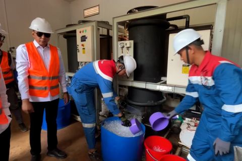PLTS Pulau Sembur dorong usaha masyarakat melalui koperasi