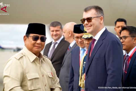 Tiba di Rusia, Presiden Prabowo jadi tamu kerhomatan di EEF ke-11