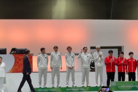 Tim esports Pokemon Unite sumbang medali perak Asian Games