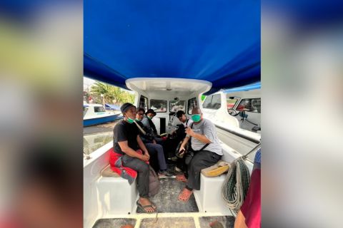 Tim SAR perluas area pencarian speed boat hilang kontak di Selat Sunda