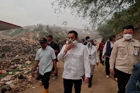 TPA Galuga terbakar, Bogor siapkan lokasi penampungan sampah sementara
