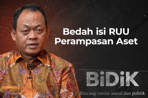 BIDIK - Bedah isi RUU Perampasan Aset (2)