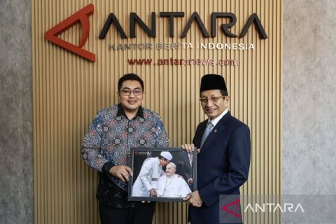 Menag Nasaruddin Umar bahas IGIC 2026 di Antara Heritage Center